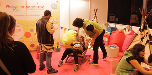 西班牙展览设计、欧洲展台设计搭建、西班牙婴童展