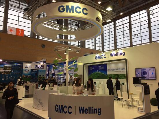 德国Chillventa展会、德国展台设计、德国展位搭建