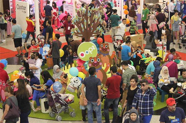 2016婴童展IMBEX、婴童展展台设计、国外展览设计搭建