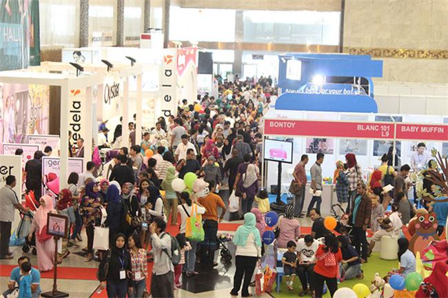 2016婴童展IMBEX、婴童展展台设计、国外展览设计搭建