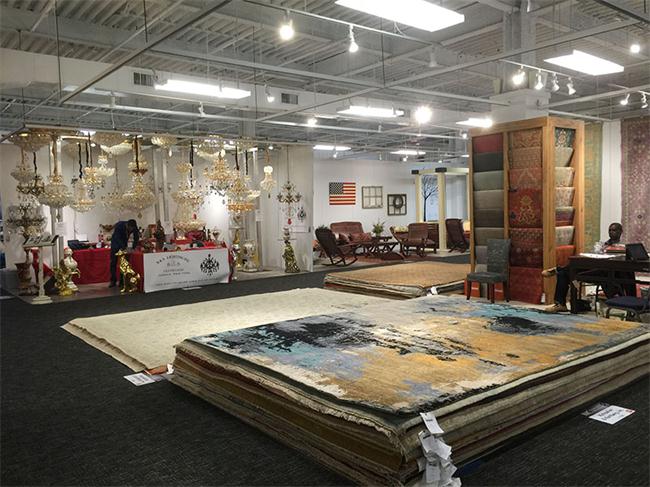 美国家具展展台设计、美国高点家具展台设计公司、美国展位制作搭建