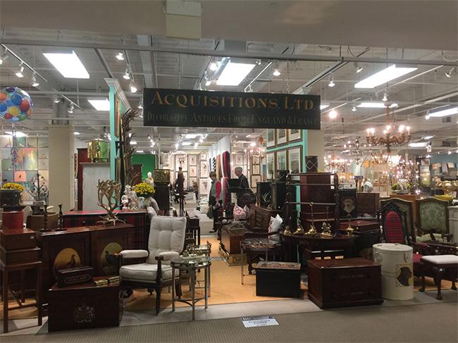 美国家具展展台设计、美国高点家具展台设计公司、美国展位制作搭建