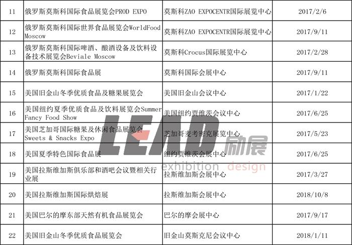国外展览设计、国外展台设计搭建、国外展位制作搭建