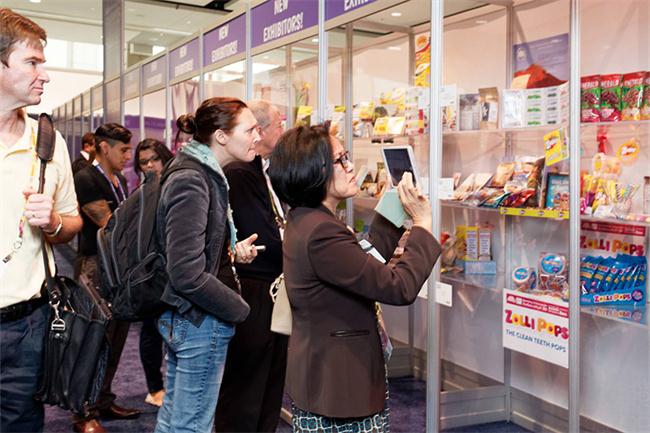 Sweets & Snacks Expo、美国展台设计搭建、美国展位搭建公司