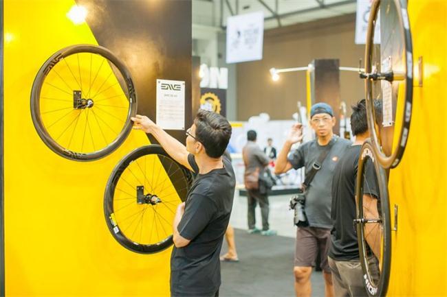 泰国展览设计、泰国自行车展、泰国展台设计搭建