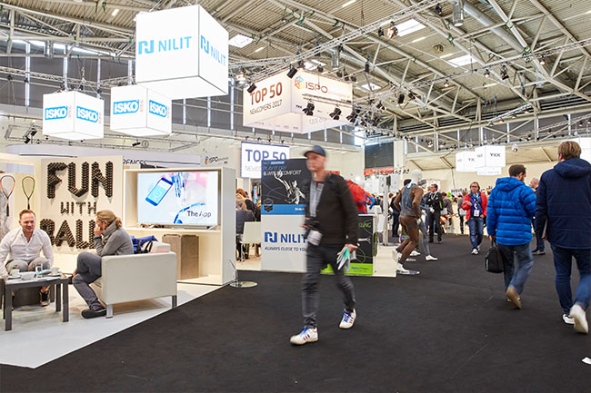 德国ISPO设计、德国展台搭建、2019ISPO