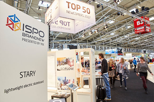 德国ISPO设计、德国展台搭建、2019ISPO