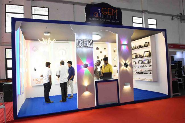印度展览设计、印度展位搭建、印度展台设计公司