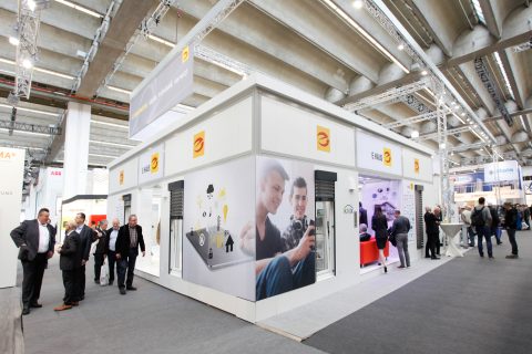 德国法兰克福照明展展台设计、德国展兰搭建、Light + Building展位设计搭建