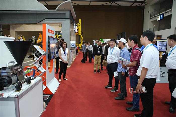 泰国展台设计、泰国展位搭建、泰国展会设计