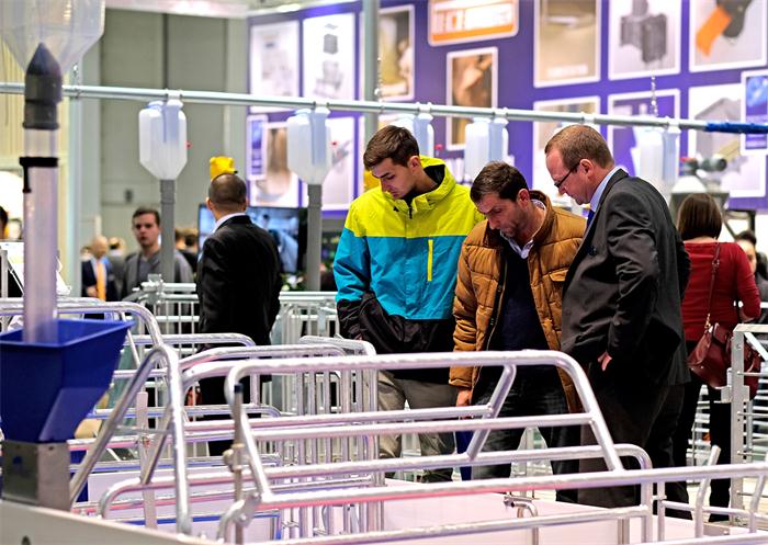 德国畜牧展台设计、德国展位搭建、2018 EuroTier展会设计