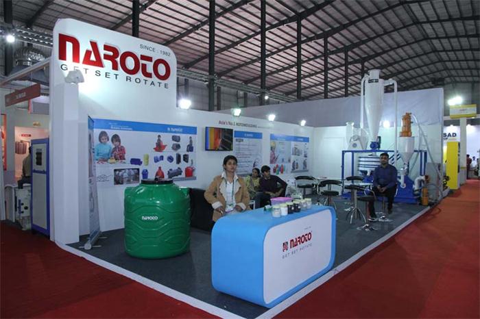 印度橡胶展台设计、印度塑料展位搭建、2019Plexpoindia