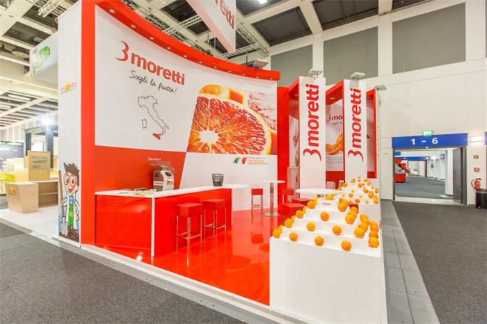 2019FRUIT LOGISTICA、德国果蔬展位设计、德国果蔬展台搭建