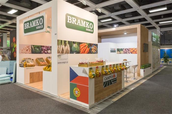 2019FRUIT LOGISTICA、德国果蔬展位设计、德国果蔬展台搭建