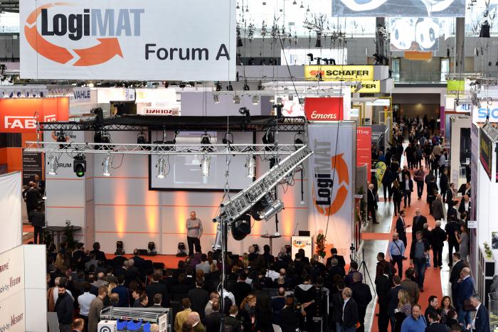 德国展览设计、2019LogiMAT、LogiMAT展位设计搭建