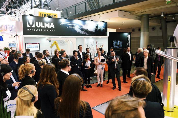 德国展览设计、2019LogiMAT、LogiMAT展位设计搭建