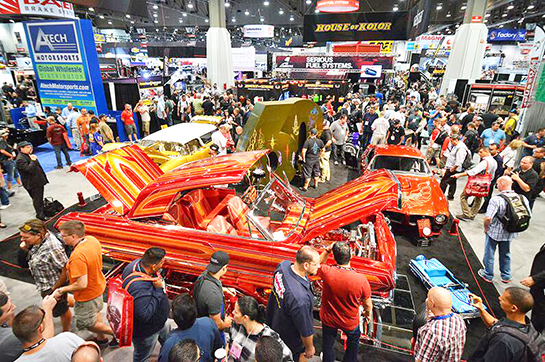 SEMA2019,SEMA改装车及配件展台搭建,SEMA改装车及配件展览设计