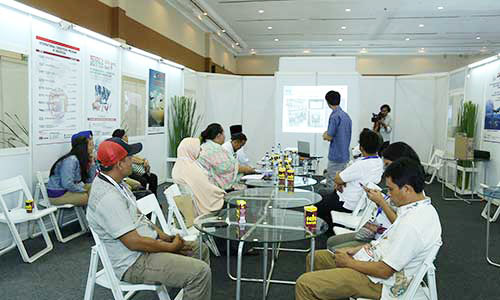 印尼展览设计,IndoWater2019,IndoWater水处理展位设计