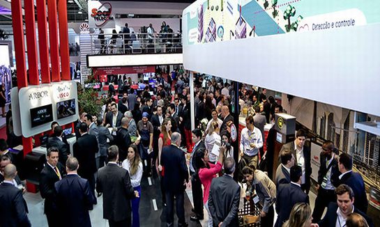 美国展览设计,CTIA2019,美国CTIA展位设计