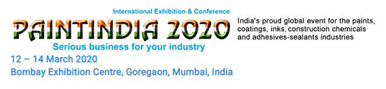 Paint India2020,印度涂料展,孟买涂料展