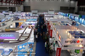 印尼展位设计,印尼展台搭建,印尼展览设计