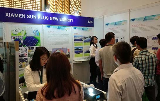 越南光伏展位设计,越南太阳能展台搭建,Solar Show Vietnam