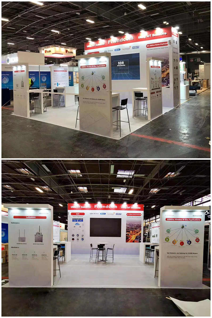 EUW2019展位设计,欧洲表计展台搭建,EUW表计展