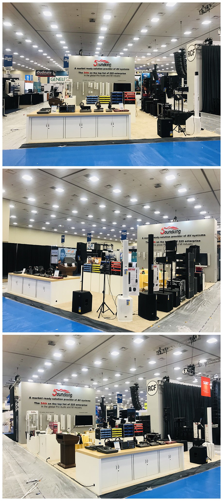 NAMM SHOW2020,美国乐器展,美国舞台灯光展