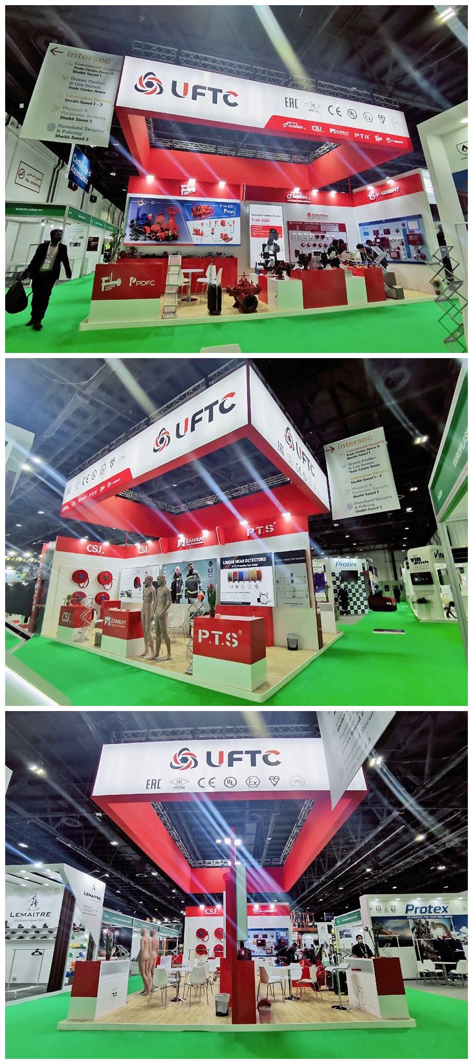 Intersec2020,迪拜Intersec,Intersec安防展