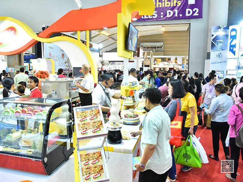印尼展览设计，国外展台搭建，印尼雅加达展位制作，国外展架搭建，印尼展览设计公司