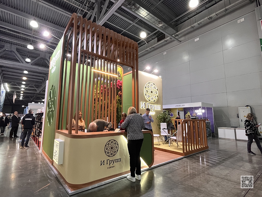俄罗斯展览设计，国外展台搭建，俄罗斯莫斯科展位制作，国外展架搭建，德国展览设计公司