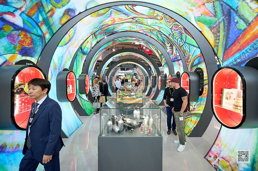 国际特装展位装修设计