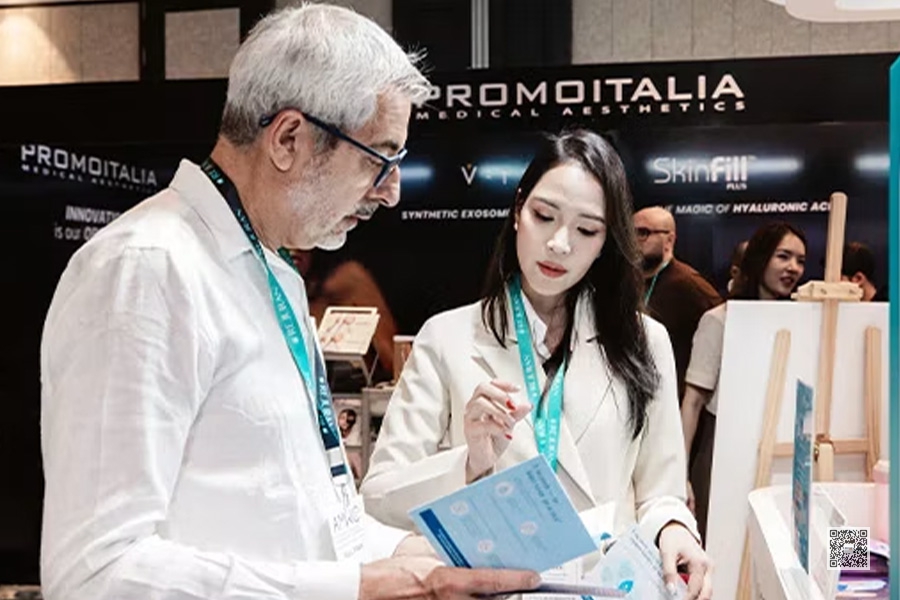 泰国曼谷美容抗衰老医学大会展览会现场
