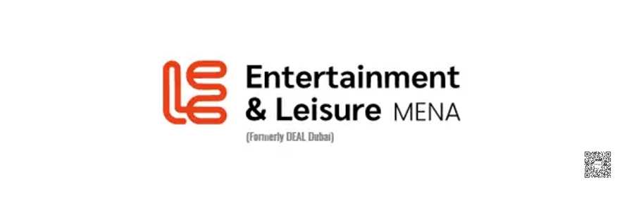 中东迪拜主题公园景观展览会logo